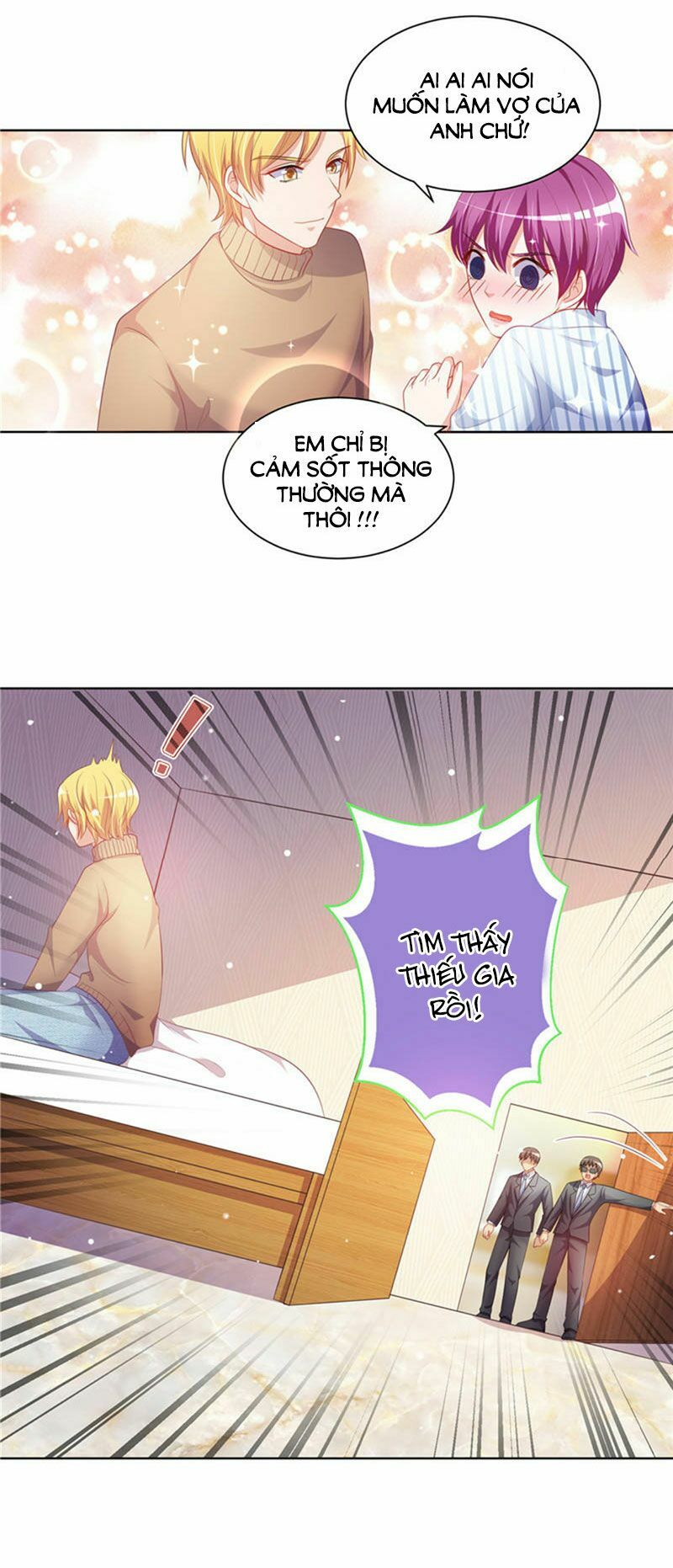 Vợ yêu cưới trước sủng sau: Chapter 91