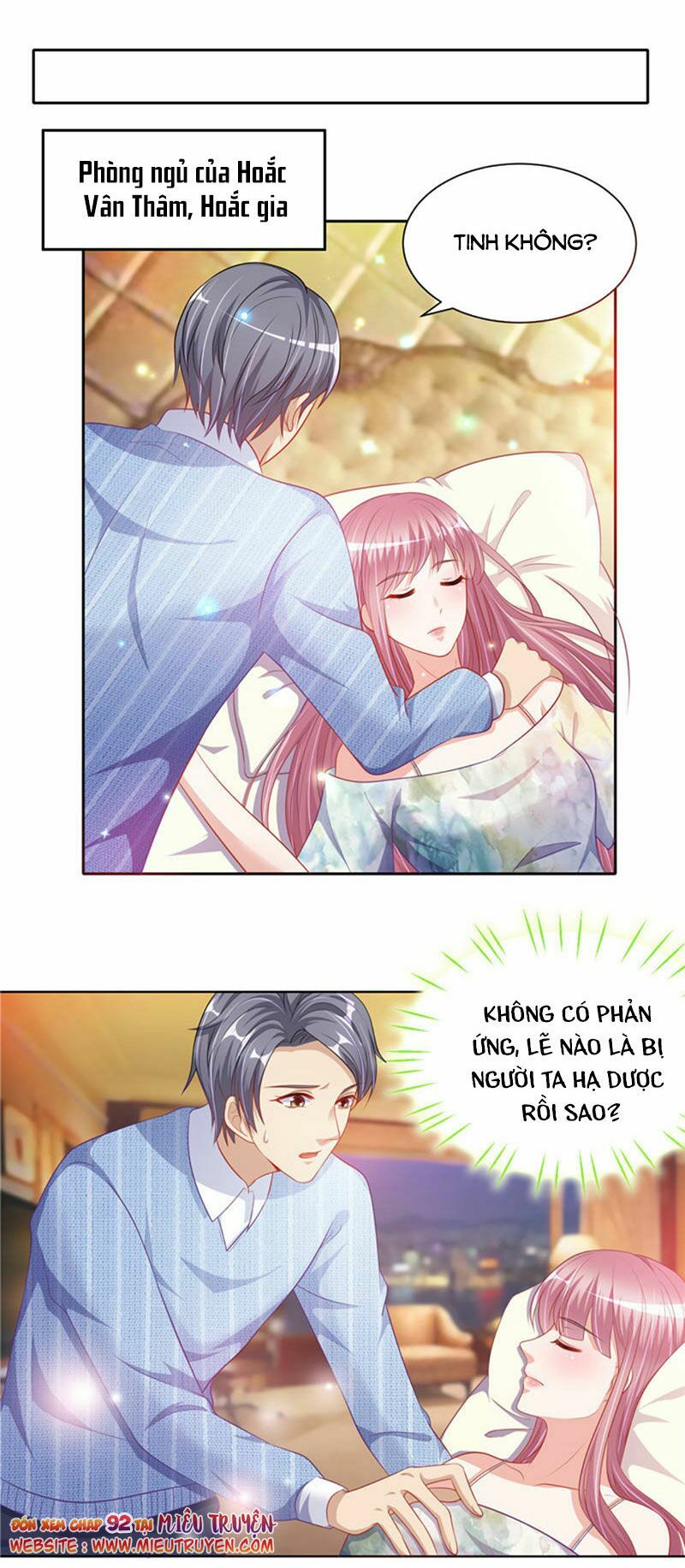 Vợ yêu cưới trước sủng sau: Chapter 91