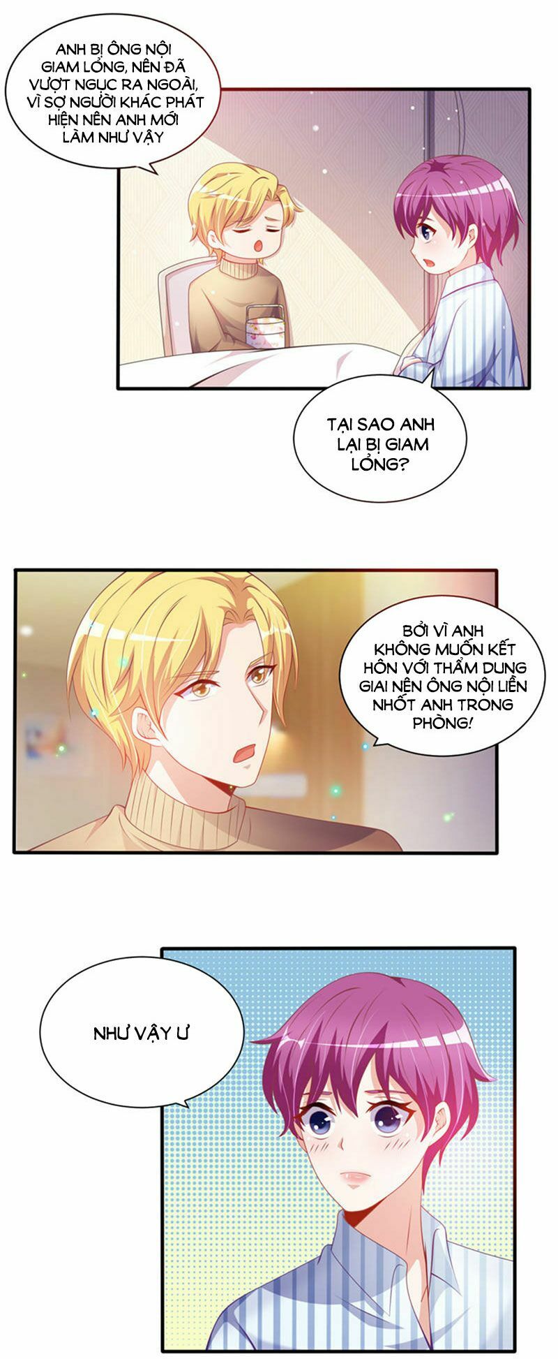 Vợ yêu cưới trước sủng sau: Chapter 91
