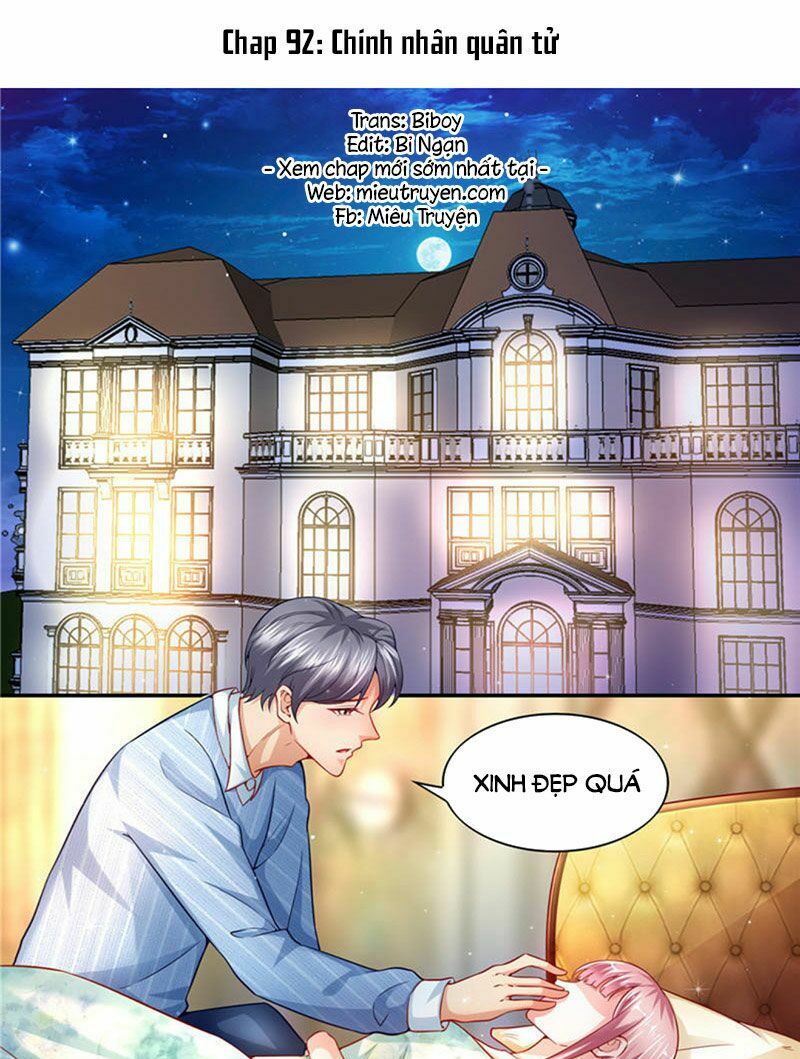 Vợ yêu cưới trước sủng sau: Chapter 92