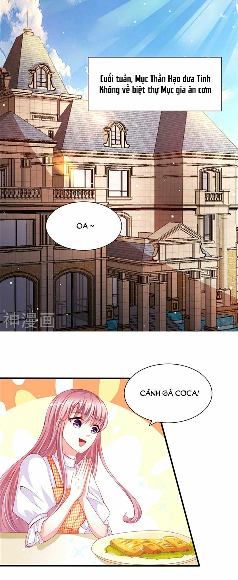 Vợ yêu cưới trước sủng sau: Chapter 94
