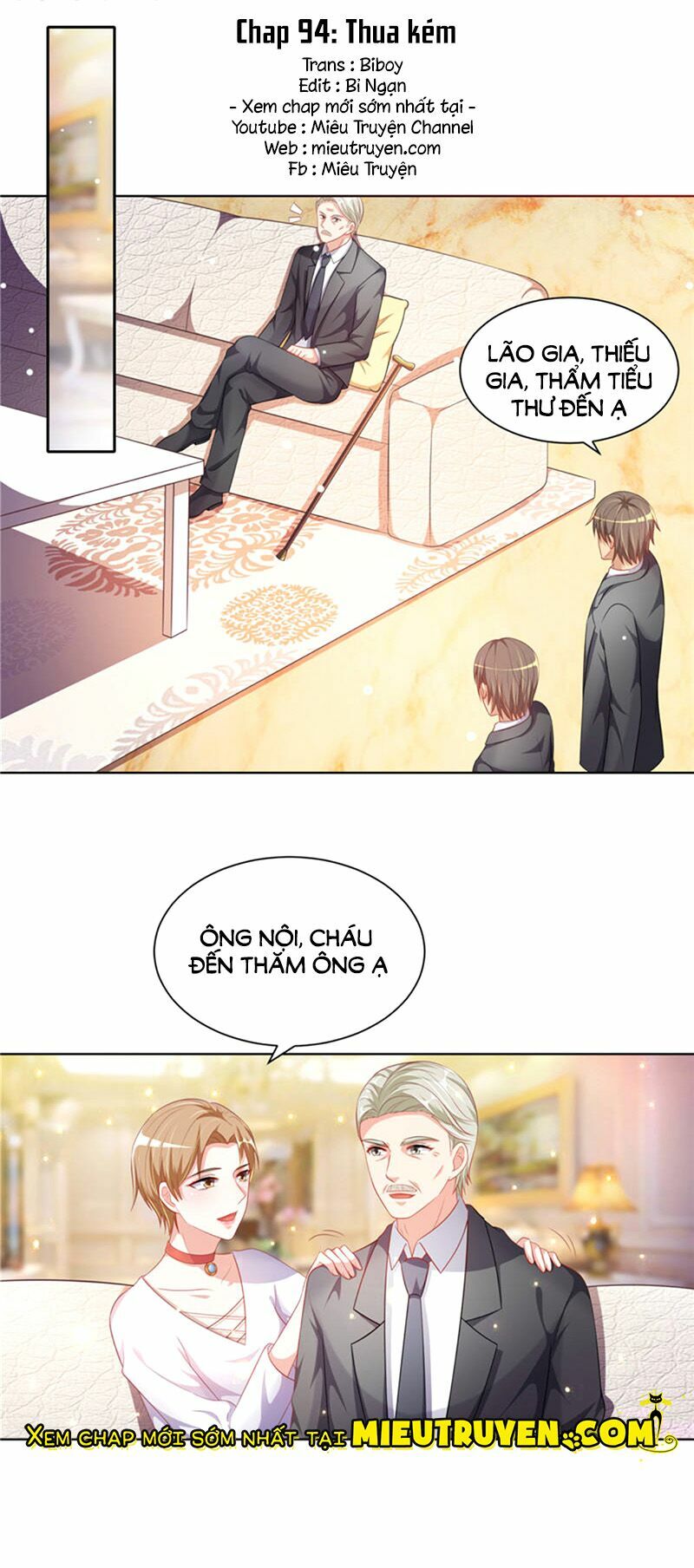 Vợ yêu cưới trước sủng sau: Chapter 94