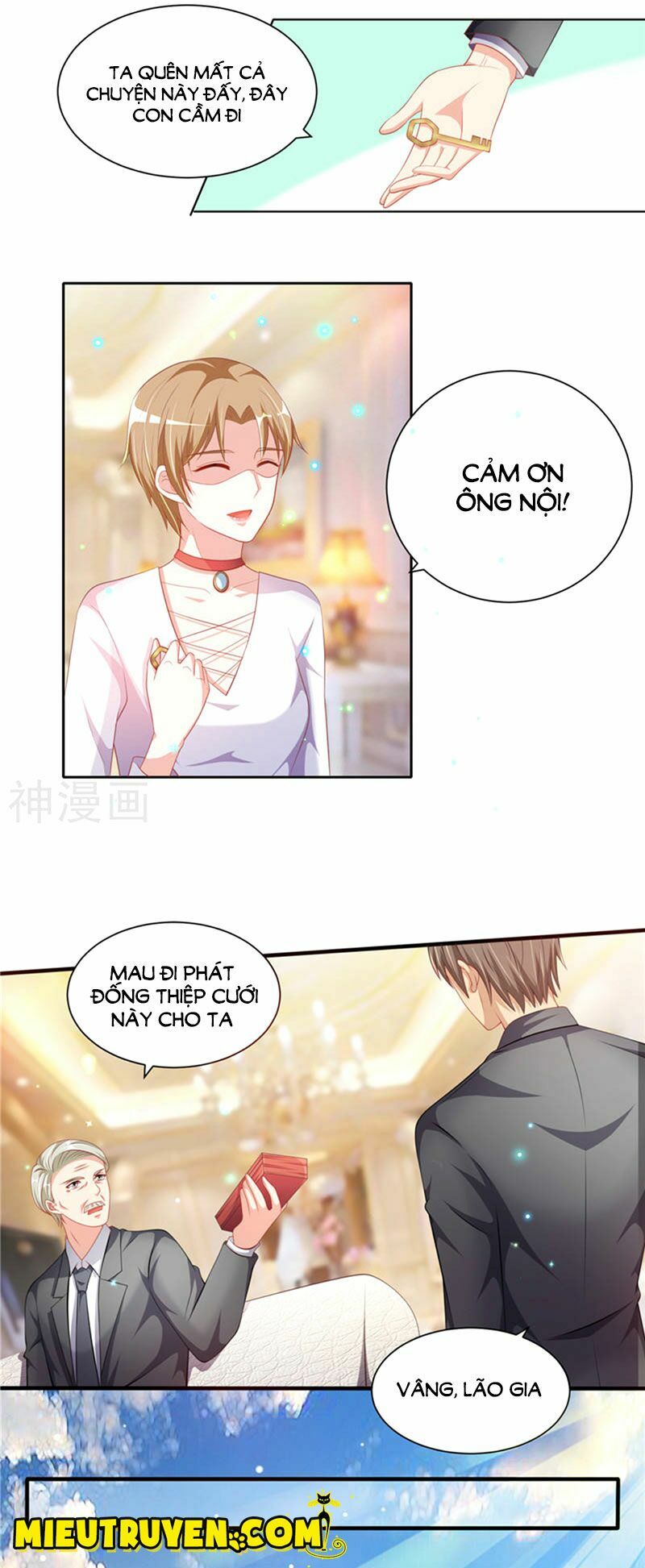Vợ yêu cưới trước sủng sau: Chapter 94