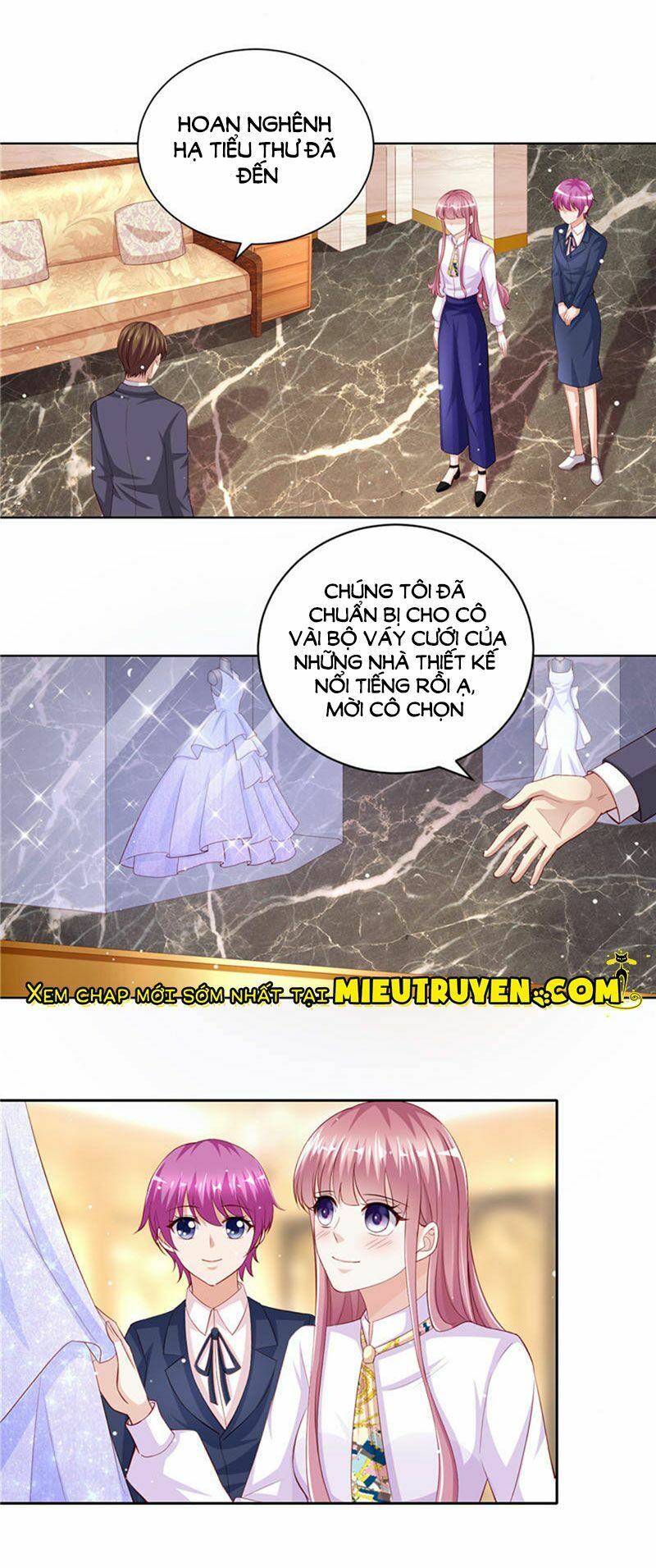 Vợ yêu cưới trước sủng sau: Chapter 95
