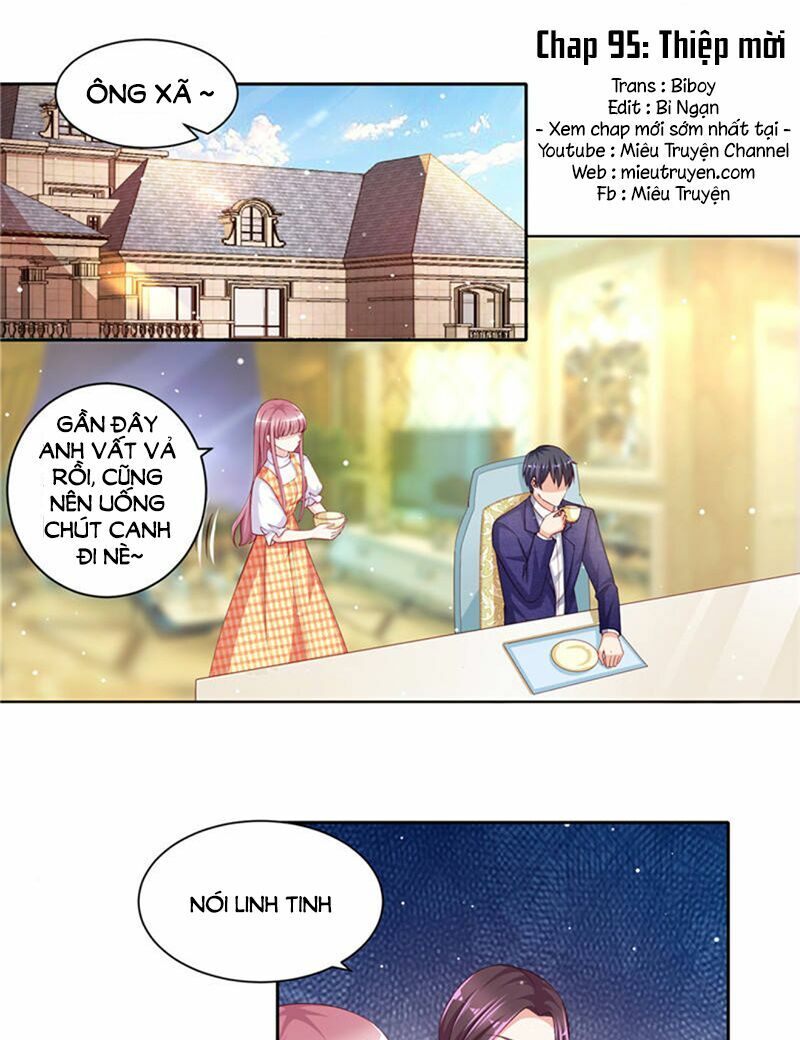 Vợ yêu cưới trước sủng sau: Chapter 95
