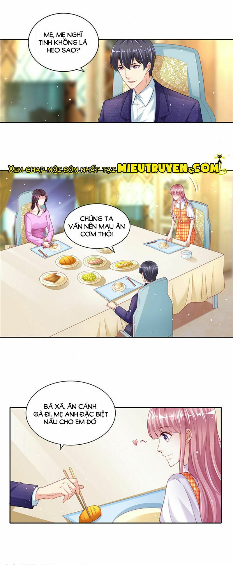 Vợ yêu cưới trước sủng sau: Chapter 95