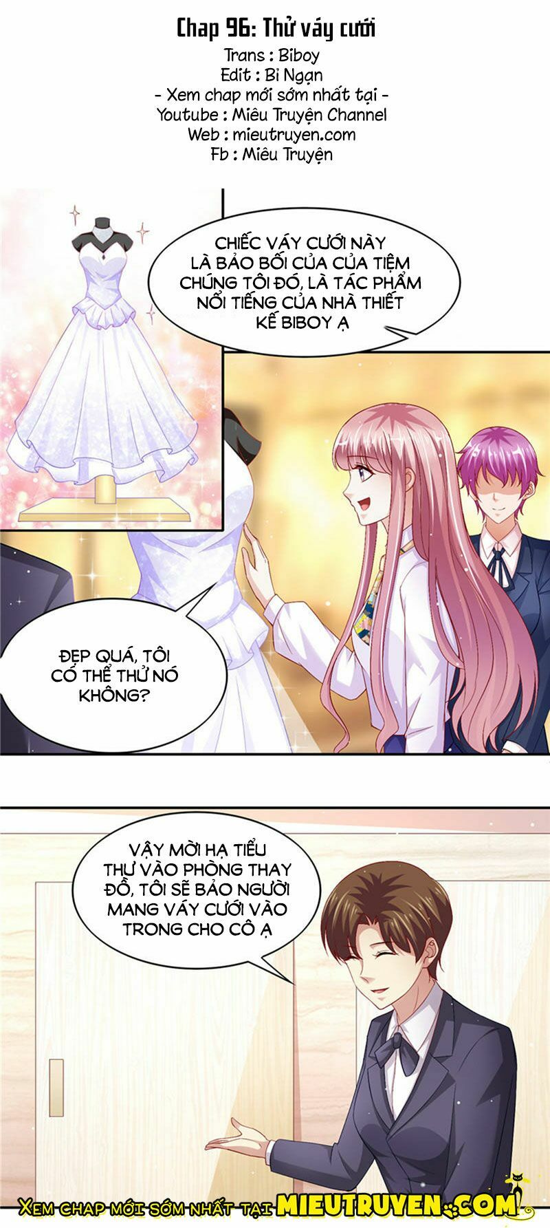 Vợ yêu cưới trước sủng sau: Chapter 96