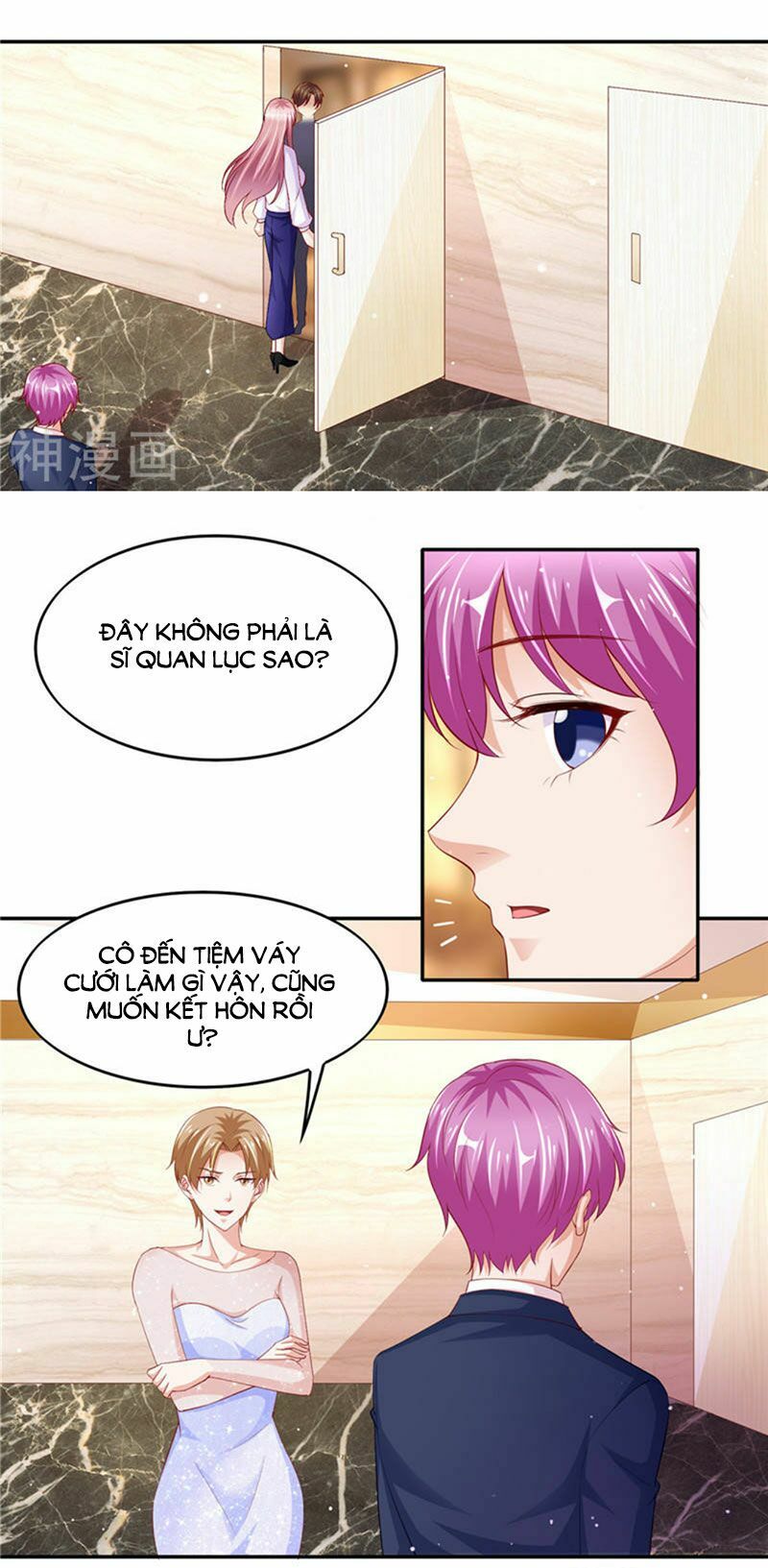 Vợ yêu cưới trước sủng sau: Chapter 96