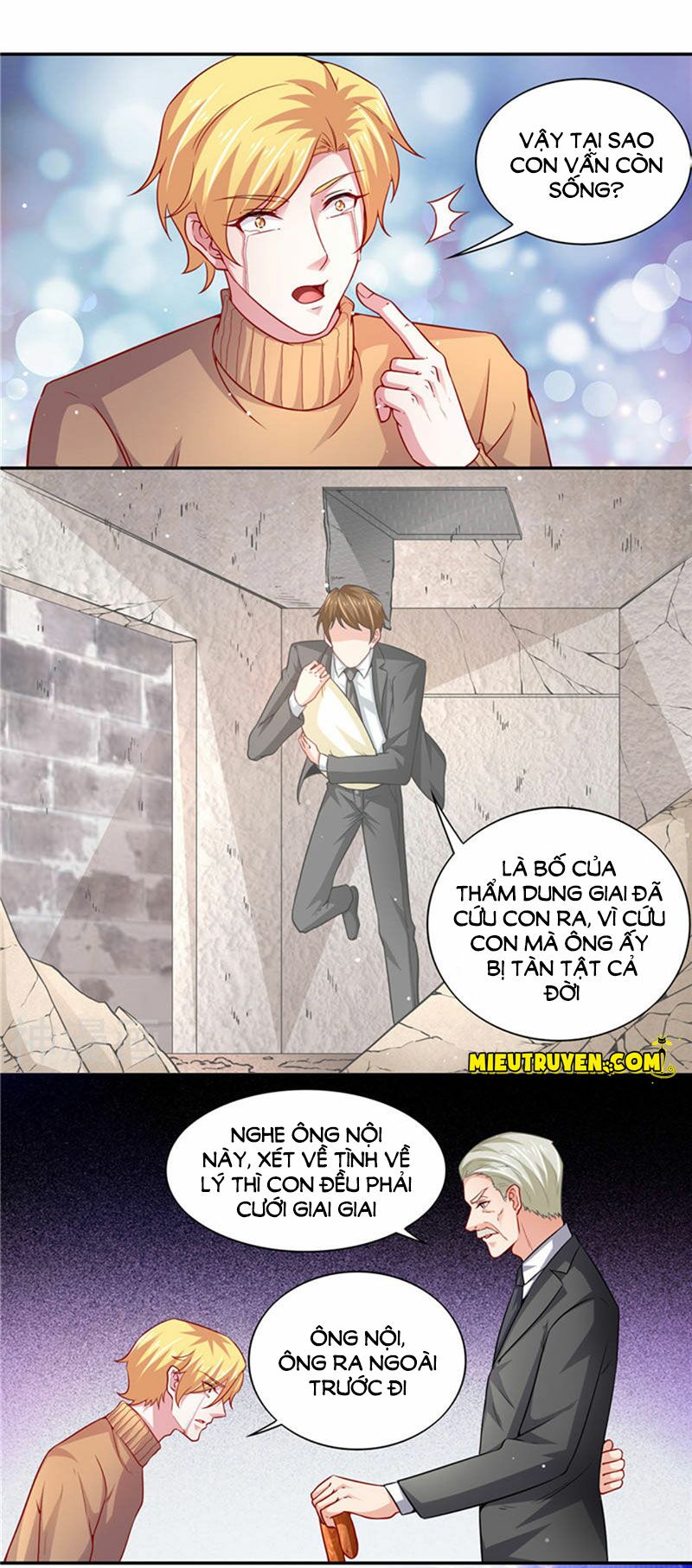 Vợ yêu cưới trước sủng sau: Chapter 98
