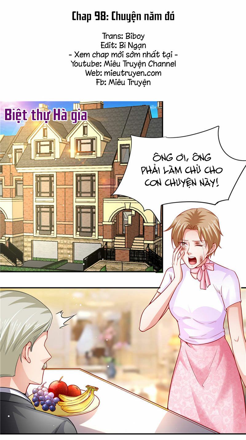 Vợ yêu cưới trước sủng sau: Chapter 98