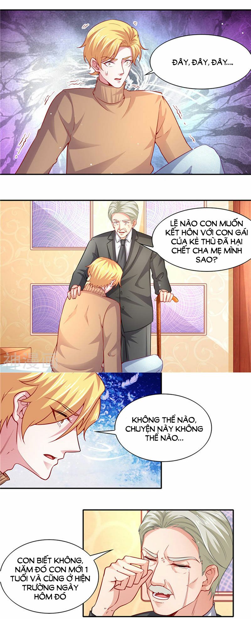 Vợ yêu cưới trước sủng sau: Chapter 98