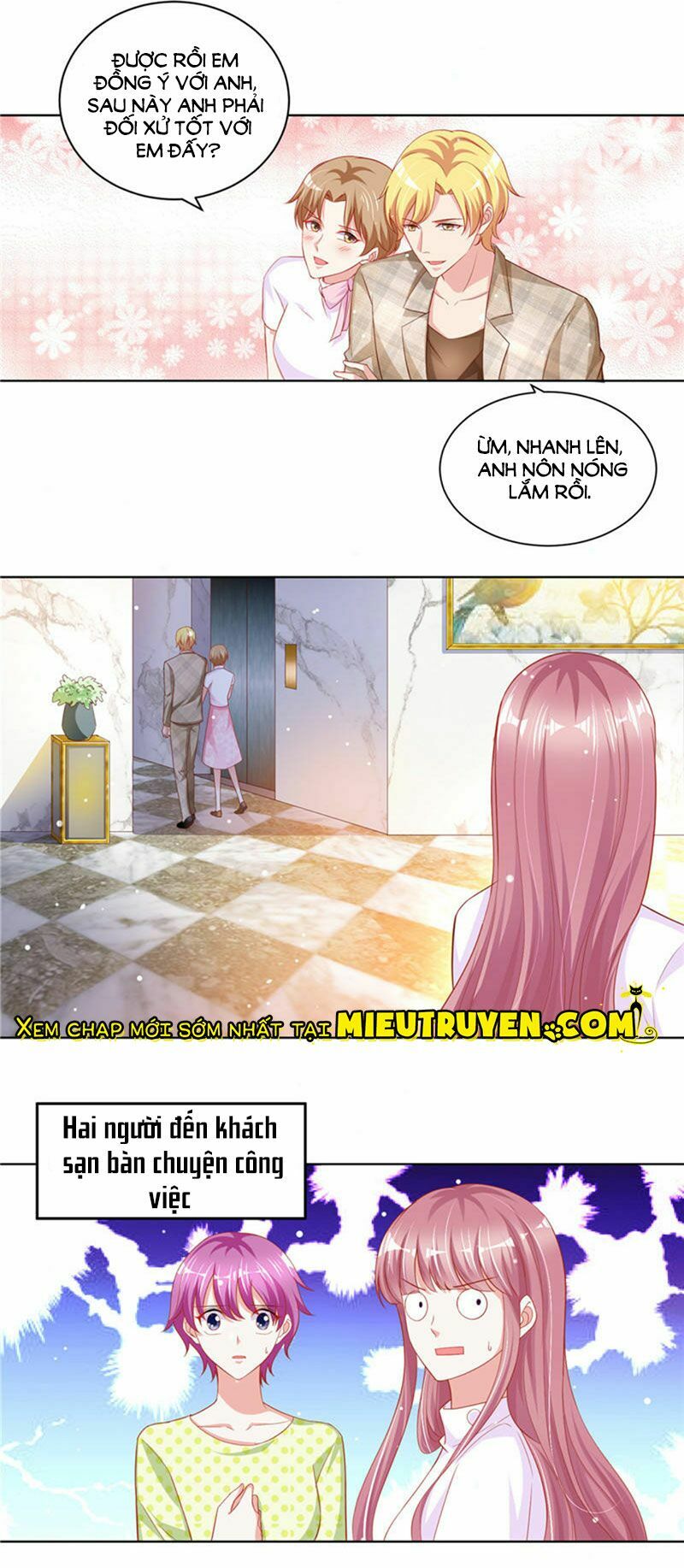 Vợ yêu cưới trước sủng sau: Chapter 99