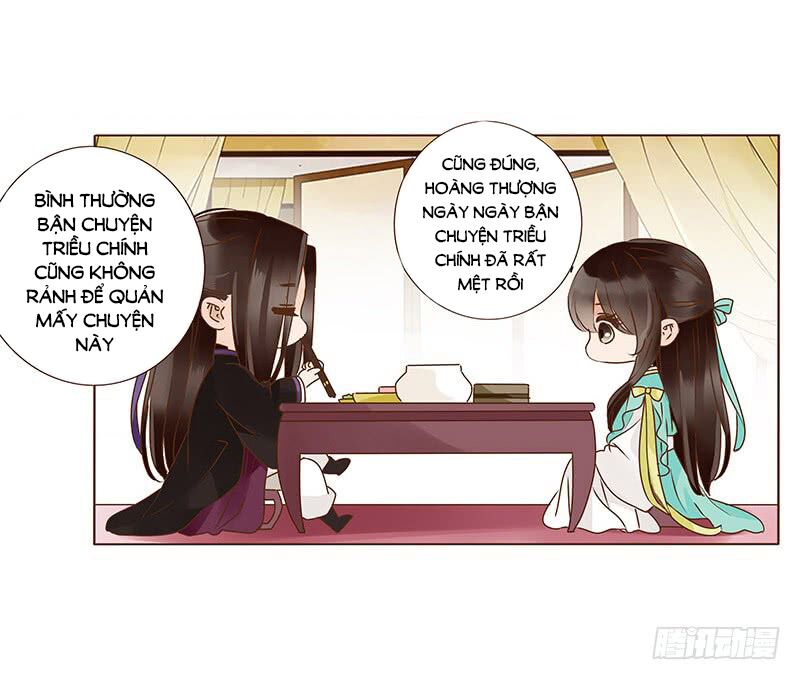 Đế Vương Trắc: Chapter 119.1