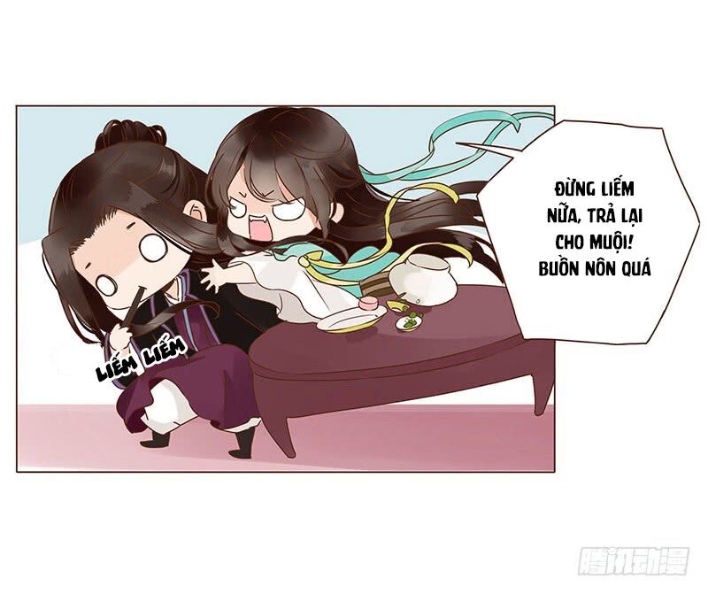 Đế Vương Trắc: Chapter 119.1