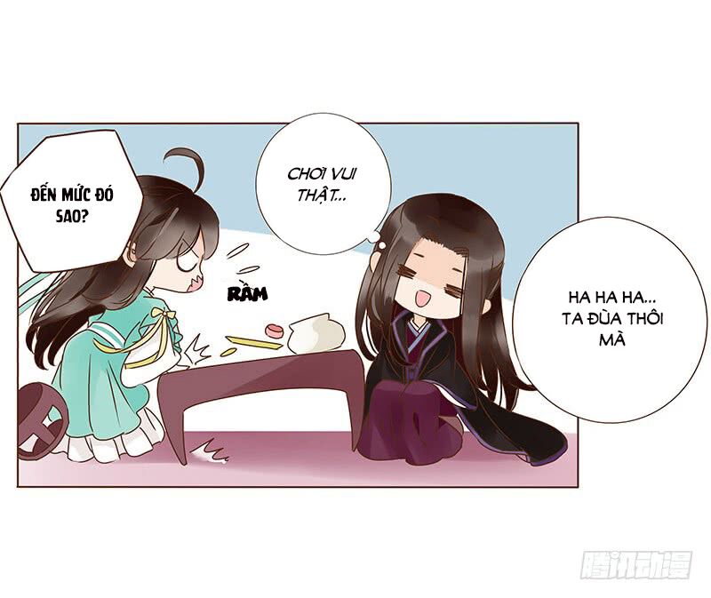 Đế Vương Trắc: Chapter 119.1
