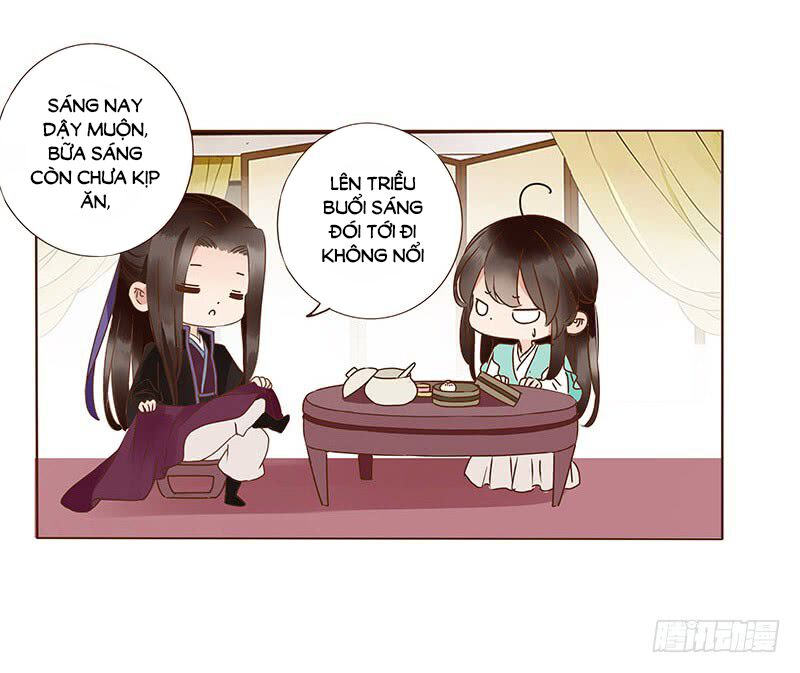 Đế Vương Trắc: Chapter 119.1