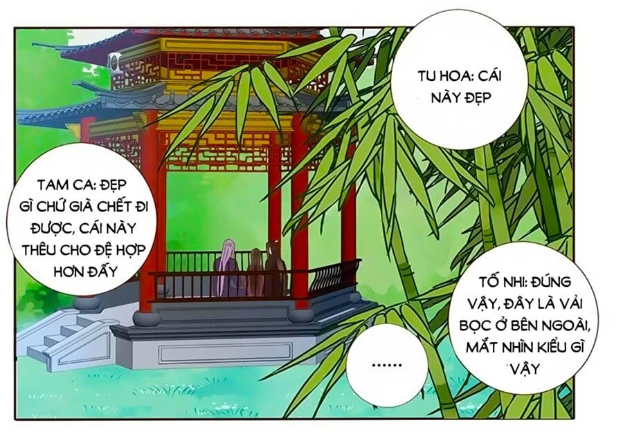 Đế Vương Trắc: Chapter 175