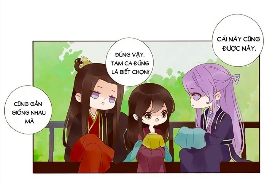Đế Vương Trắc: Chapter 175