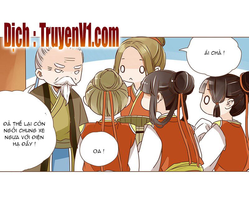 Đế Vương Trắc: Chapter 22