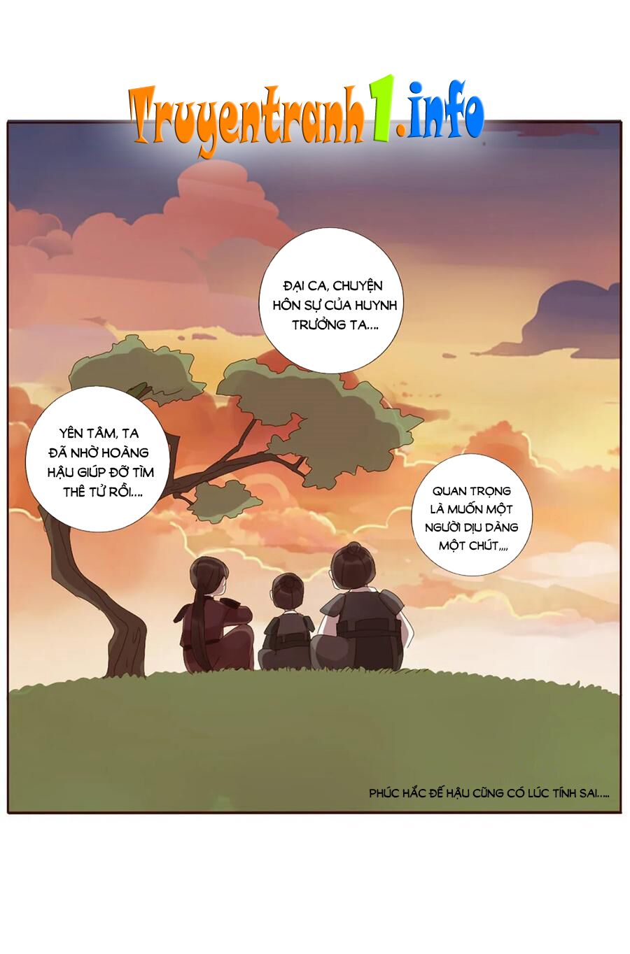 Đế Vương Trắc: Chapter 224