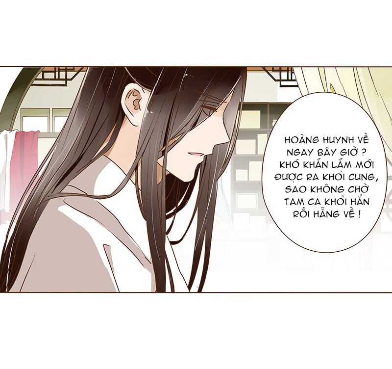 Đế Vương Trắc: Chapter 25