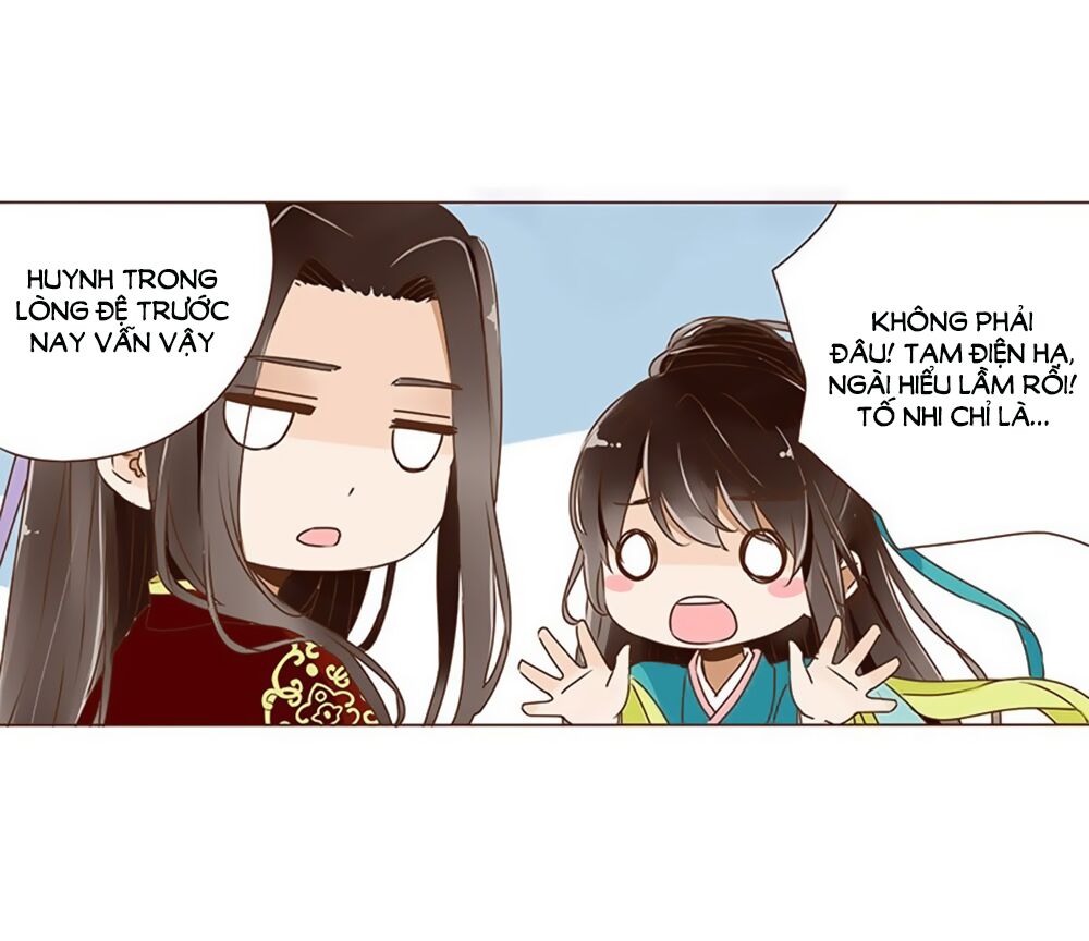 Đế Vương Trắc: Chapter 44