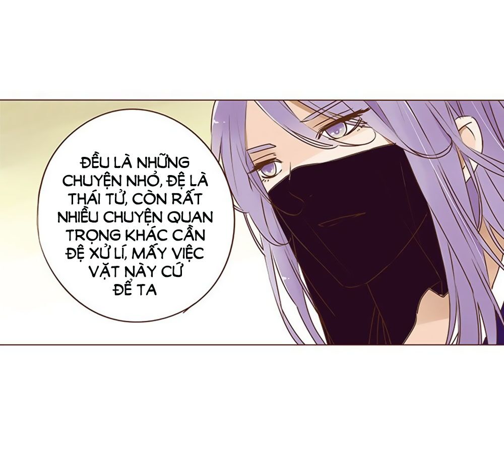 Đế Vương Trắc: Chapter 44