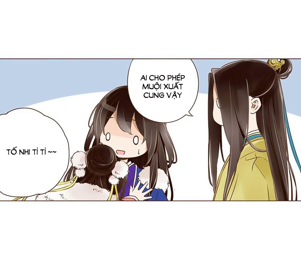 Đế Vương Trắc: Chapter 56