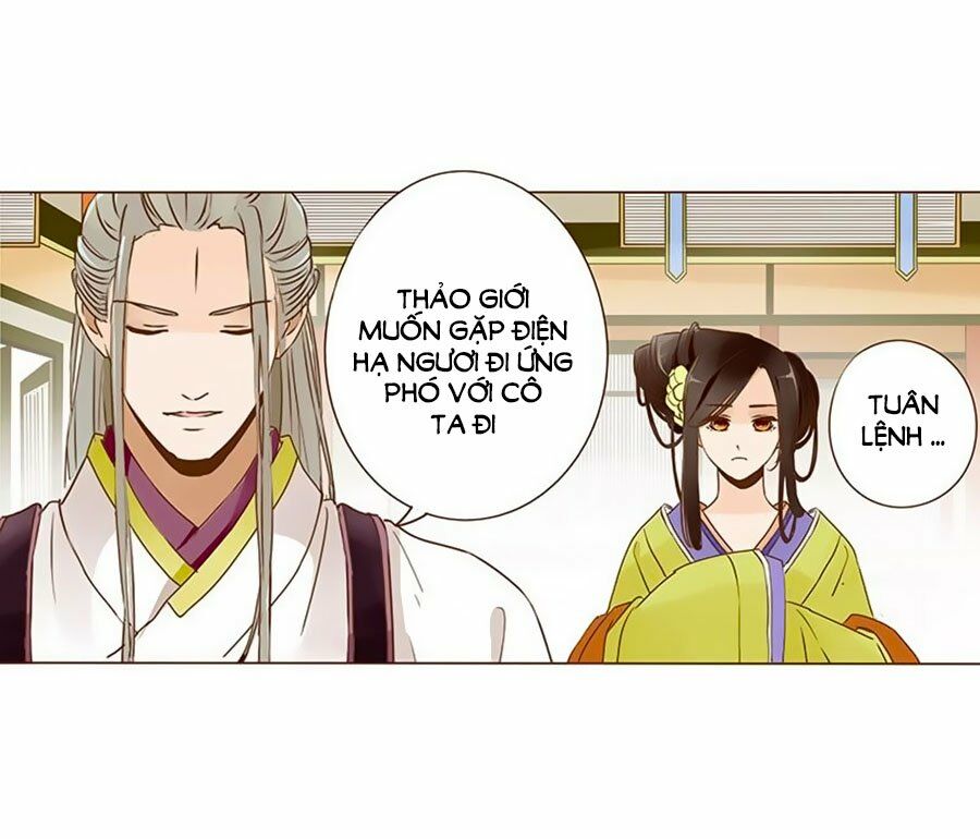 Đế Vương Trắc: Chapter 59