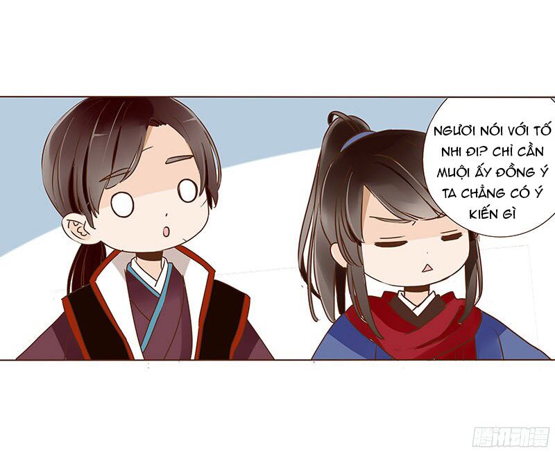 Đế Vương Trắc: Chapter 63