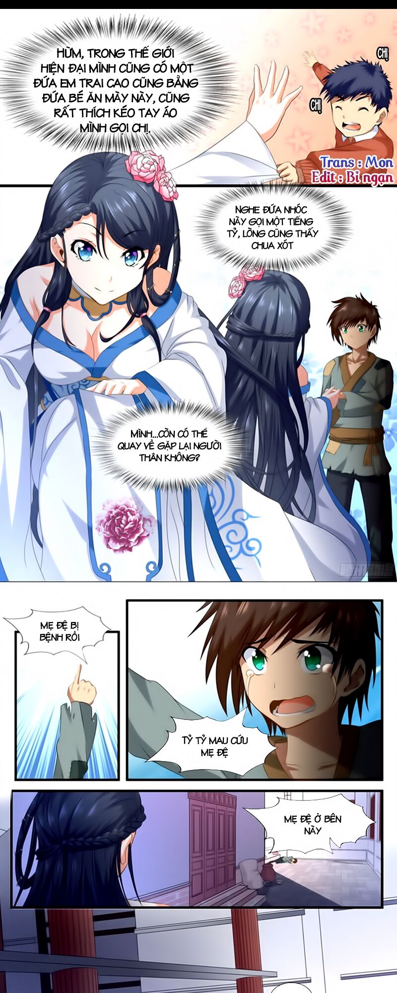 Y Nữ Khuynh Thành - Thịnh Sủng Vương Phi: Chapter 10
