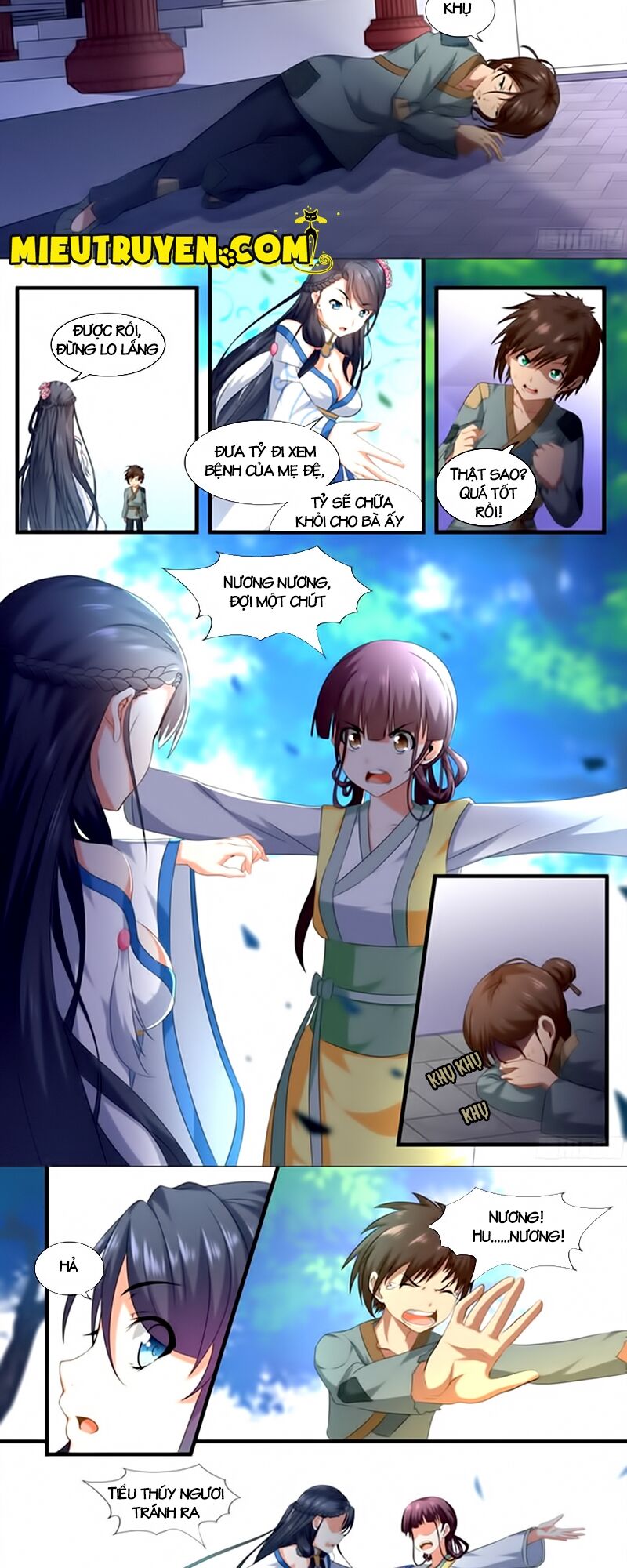 Y Nữ Khuynh Thành - Thịnh Sủng Vương Phi: Chapter 10