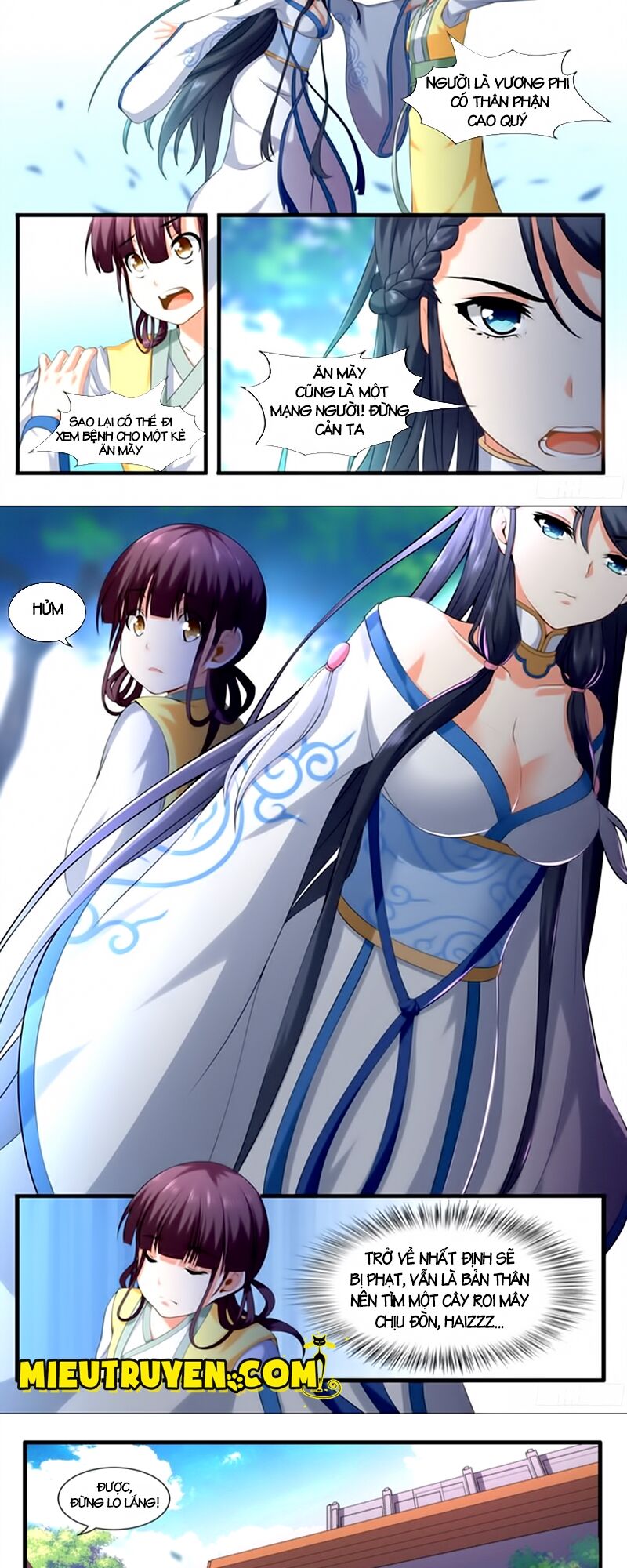 Y Nữ Khuynh Thành - Thịnh Sủng Vương Phi: Chapter 10