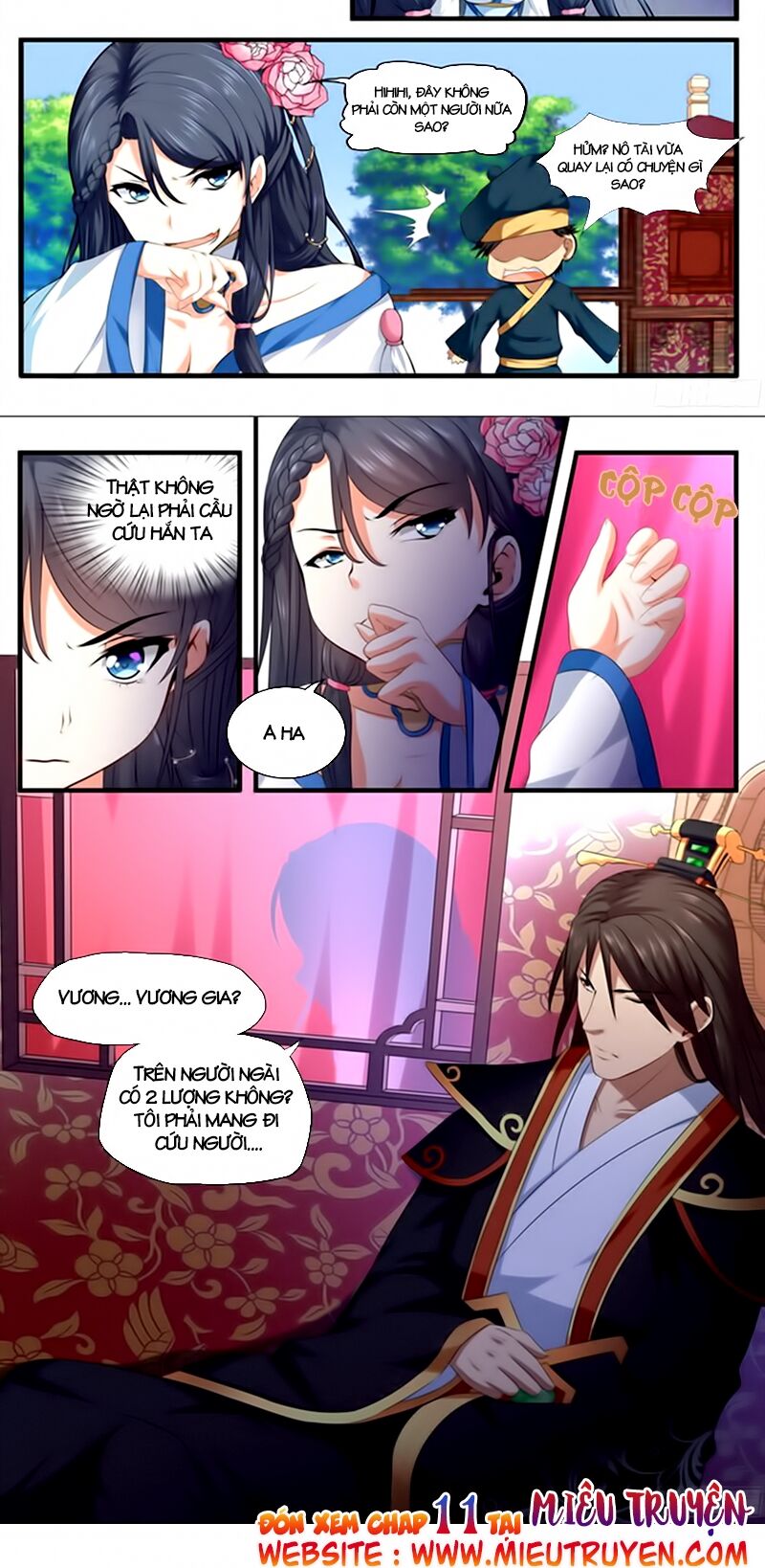 Y Nữ Khuynh Thành - Thịnh Sủng Vương Phi: Chapter 10