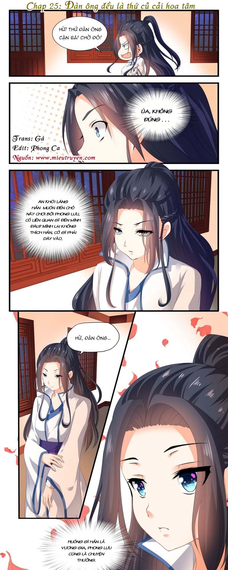 Y Nữ Khuynh Thành - Thịnh Sủng Vương Phi: Chapter 25