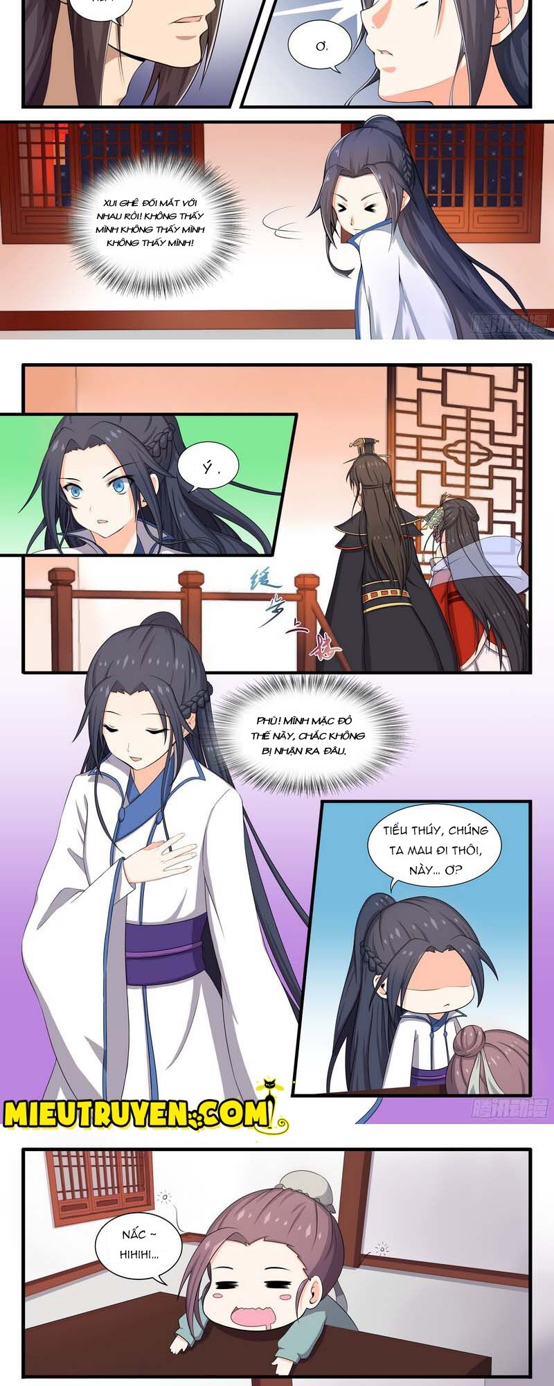 Y Nữ Khuynh Thành - Thịnh Sủng Vương Phi: Chapter 25