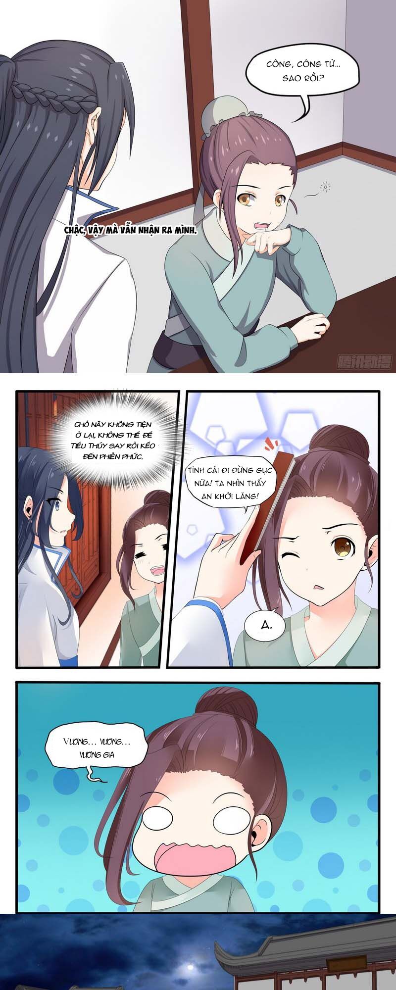 Y Nữ Khuynh Thành - Thịnh Sủng Vương Phi: Chapter 25