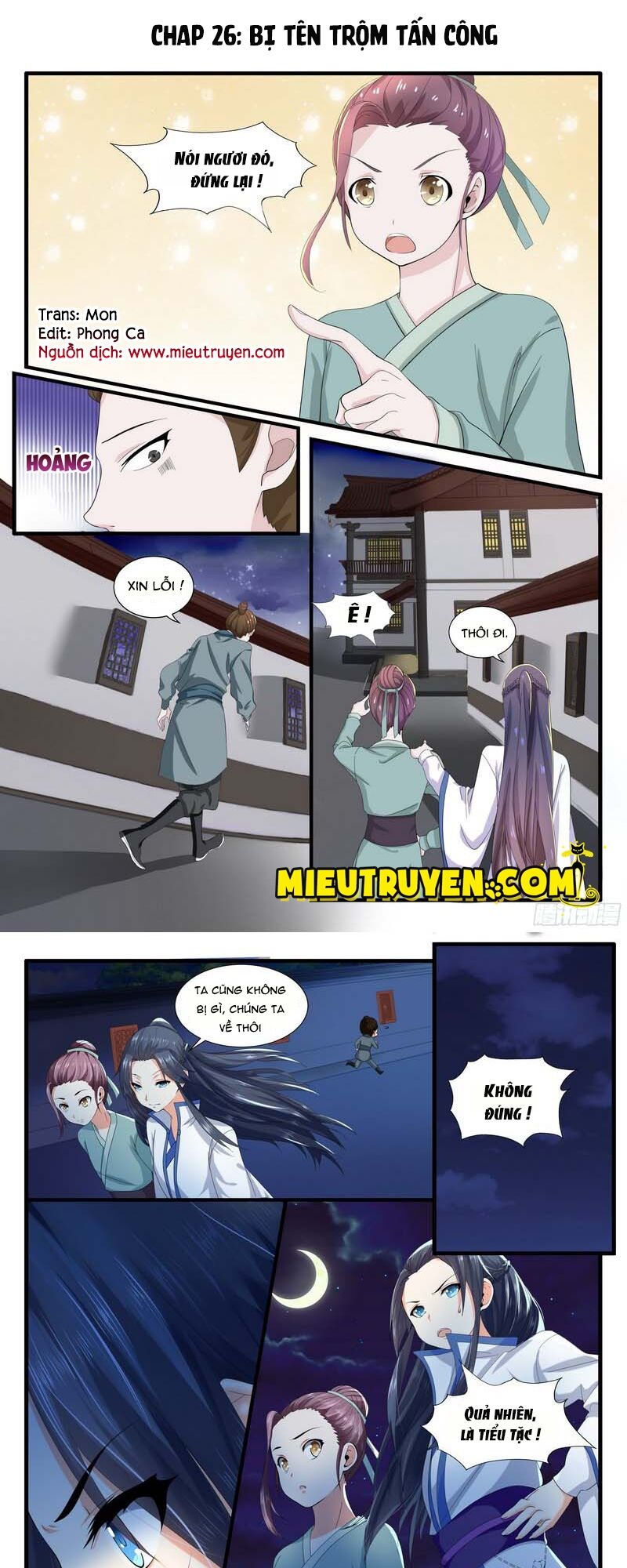 Y Nữ Khuynh Thành - Thịnh Sủng Vương Phi: Chapter 26
