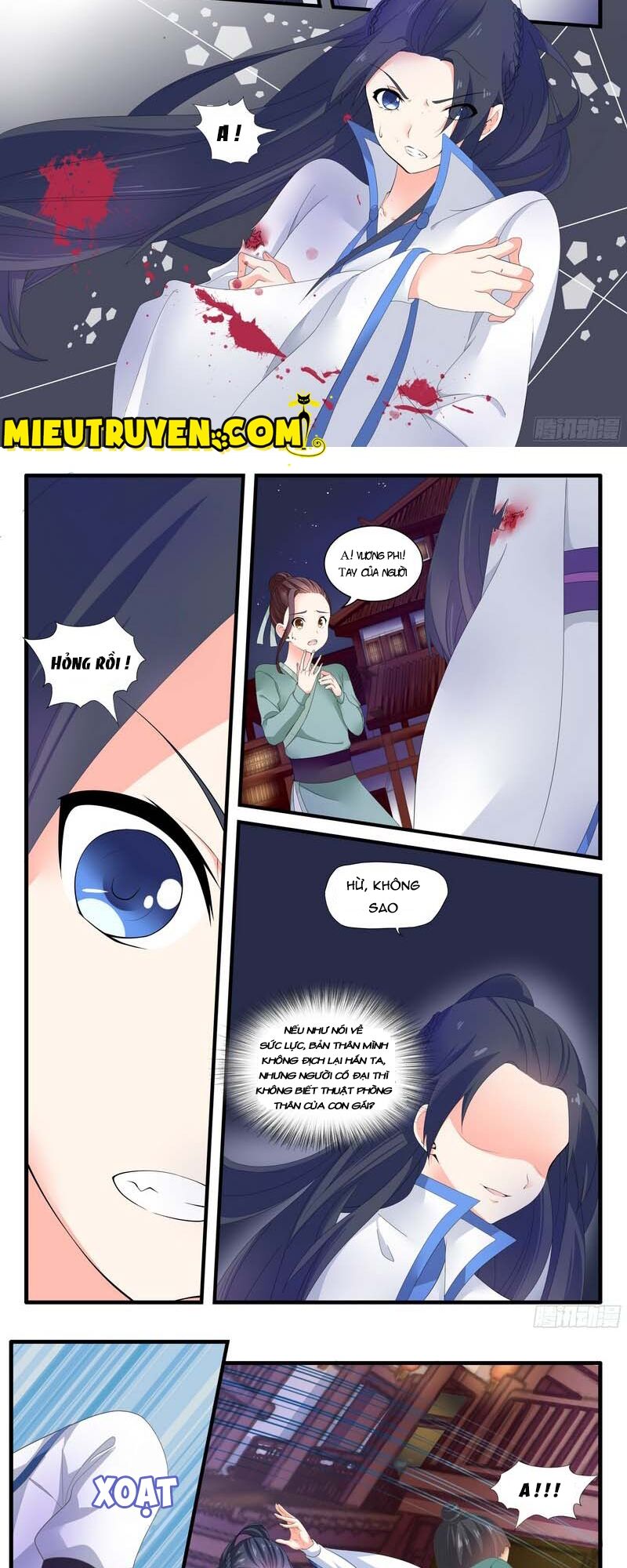 Y Nữ Khuynh Thành - Thịnh Sủng Vương Phi: Chapter 26