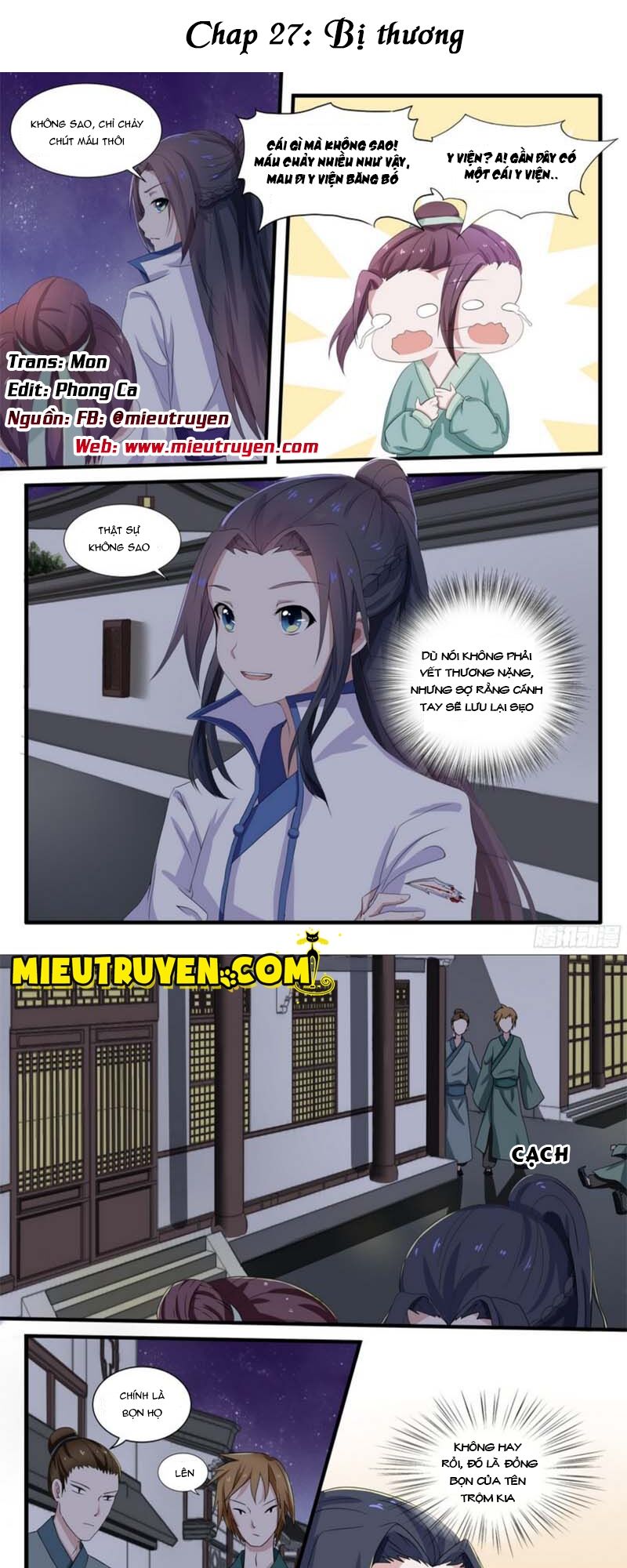 Y Nữ Khuynh Thành - Thịnh Sủng Vương Phi: Chapter 27