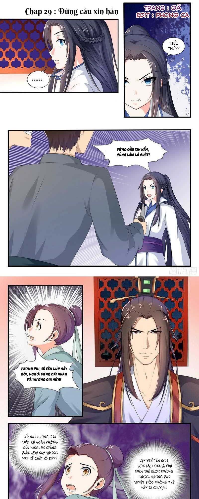 Y Nữ Khuynh Thành - Thịnh Sủng Vương Phi: Chapter 29