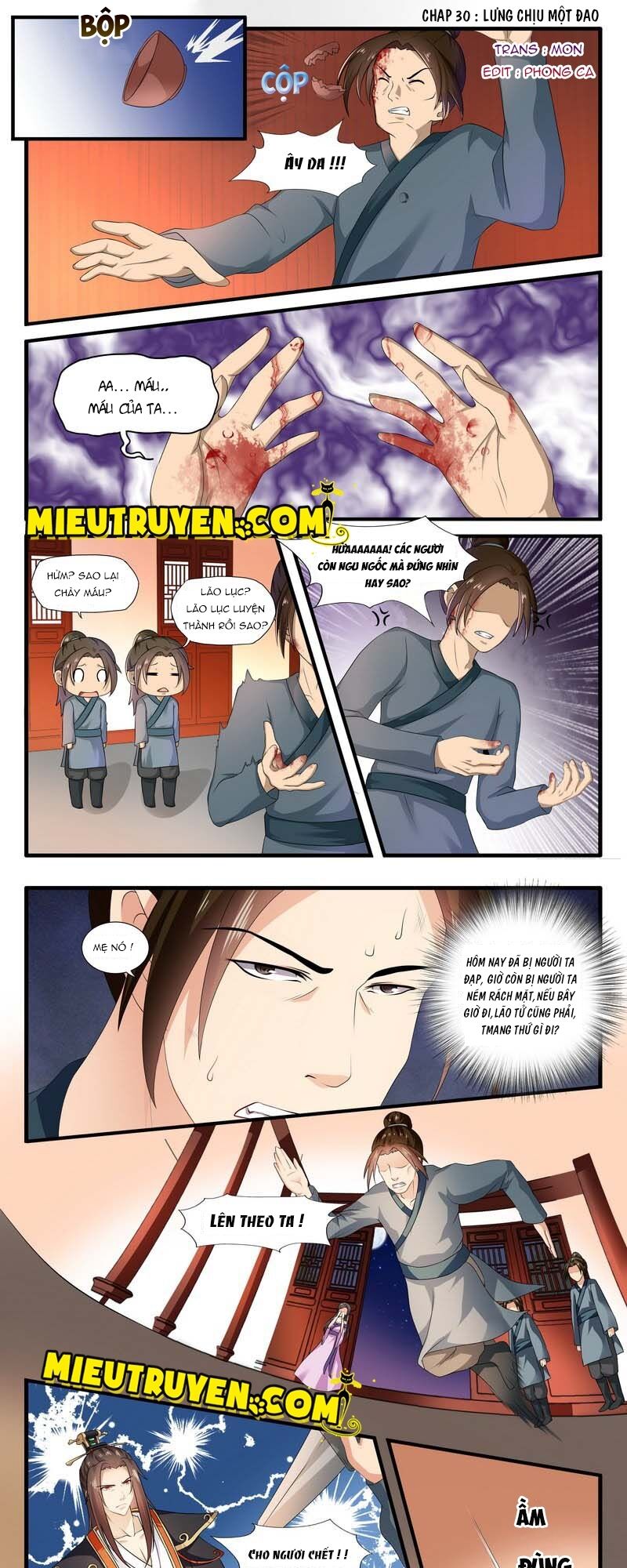 Y Nữ Khuynh Thành - Thịnh Sủng Vương Phi: Chapter 30