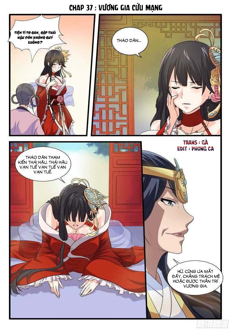 Y Nữ Khuynh Thành - Thịnh Sủng Vương Phi: Chapter 37
