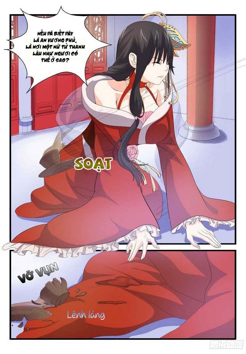 Y Nữ Khuynh Thành - Thịnh Sủng Vương Phi: Chapter 37