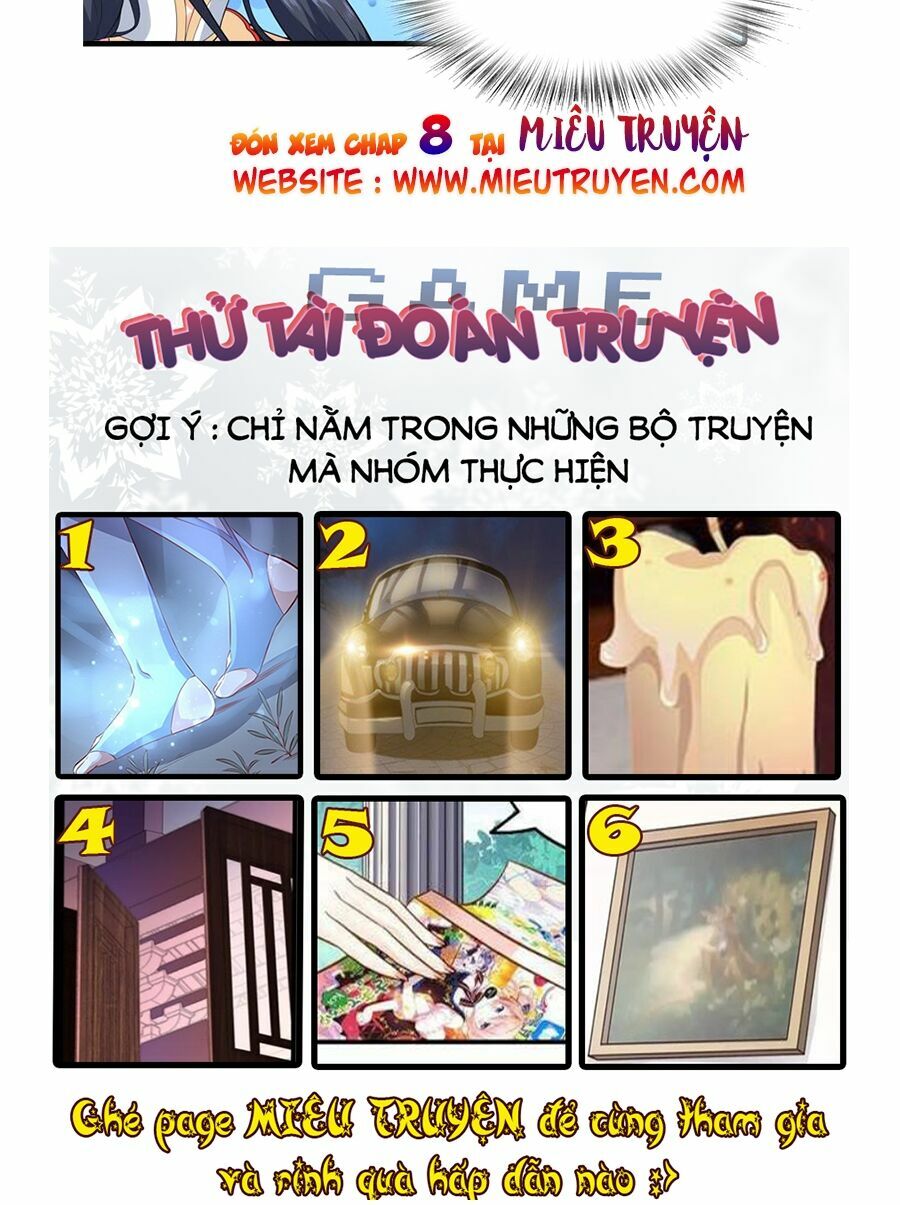 Y Nữ Khuynh Thành - Thịnh Sủng Vương Phi: Chapter 7