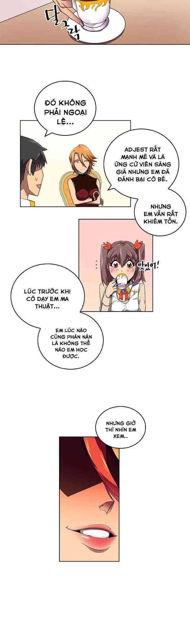Chuyển Sinh Ma Pháp Đặc Biệt Yếu: Chapter 14