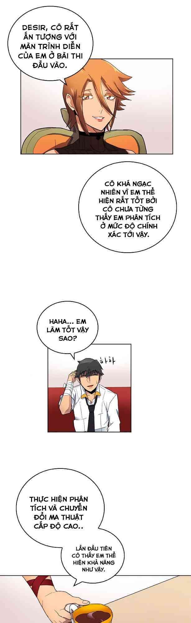 Chuyển Sinh Ma Pháp Đặc Biệt Yếu: Chapter 14