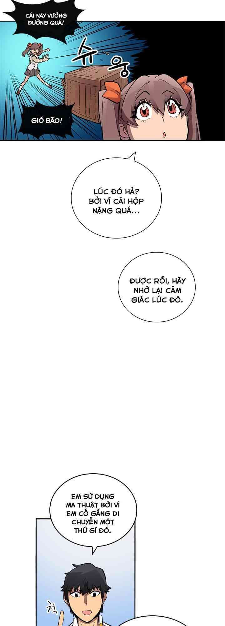Chuyển Sinh Ma Pháp Đặc Biệt Yếu: Chapter 16