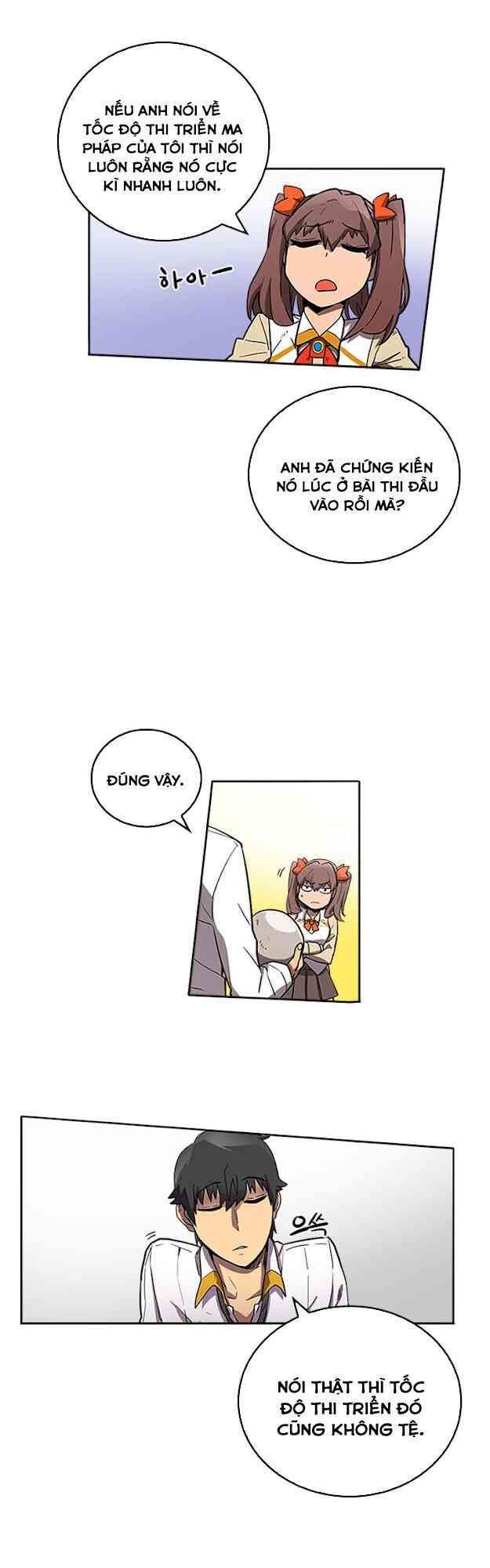 Chuyển Sinh Ma Pháp Đặc Biệt Yếu: Chapter 16