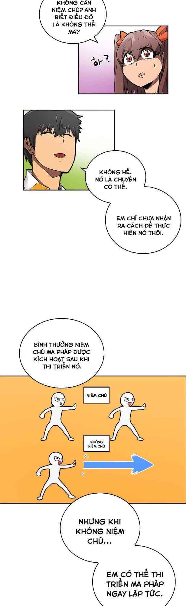 Chuyển Sinh Ma Pháp Đặc Biệt Yếu: Chapter 16